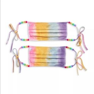 Stoney Clover Lane Tie Dyed Face Masks (Set of 2)